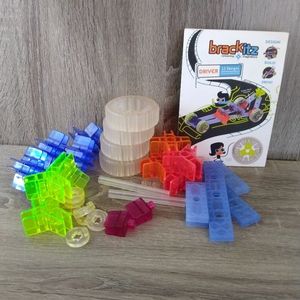 Brackitz Pieces & Directions Build a Car Set